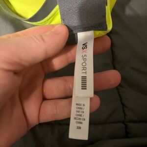 VSX Sport Racerback Adjustable Bra Crossback Size 32D